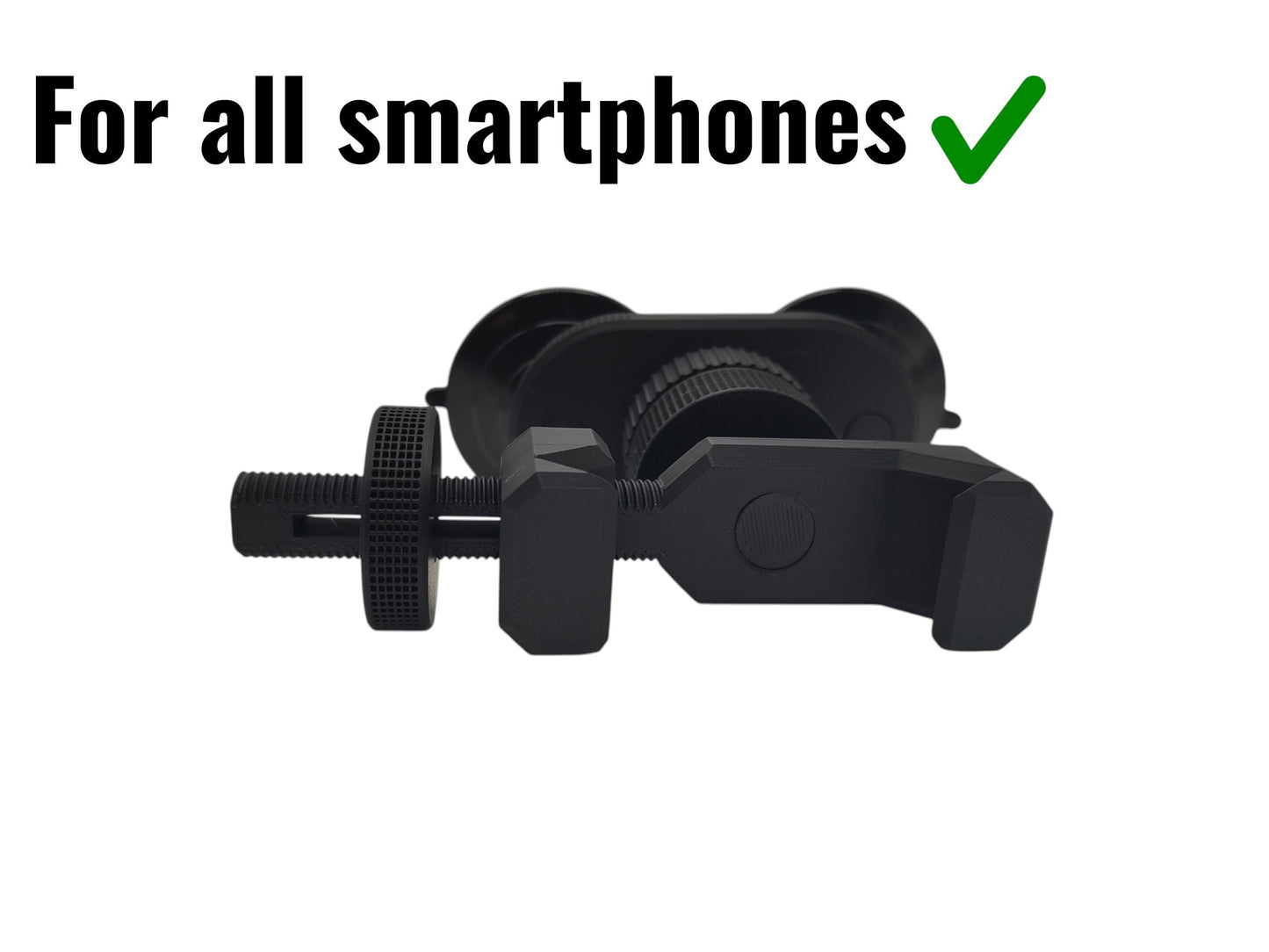 Padel Phone Mount for Recording Matches - 360 Degree Adjustable